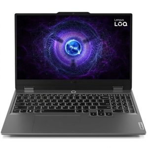 لپ تاپ 15.6 اینچی لنوو مدل LOQ 15IAX9-i5 12600HX-RTX3050 6GB-16GB DDR5 4800MHz-512GB SSD-FHD 144Hz